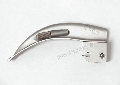 Reusable Laryngoscope Blade Macintosh Size 1 Pediatric Baby Intubations CE Mark