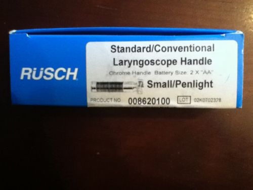 RUSCH Laryngoscope Handle, Small Penlight REF# 008620100