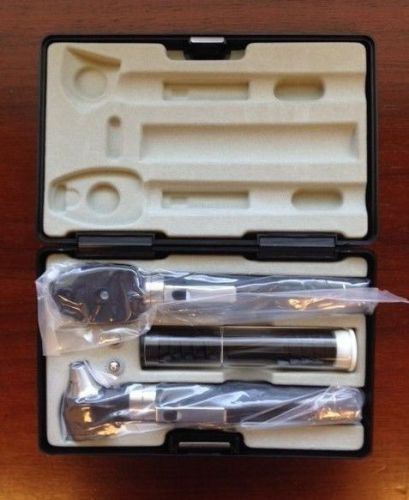 Adc pocket diagnostic set otoscope ophthalmoscope hard case 5110n welch allyn for sale
