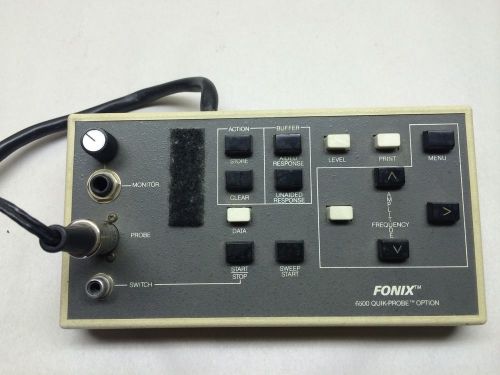 fonix 6500 quik-probe remote module with cables