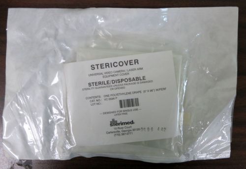 Sterimed VC 0596 P Stericxover Universal Video Camera/Laser Arm Equipment Cover