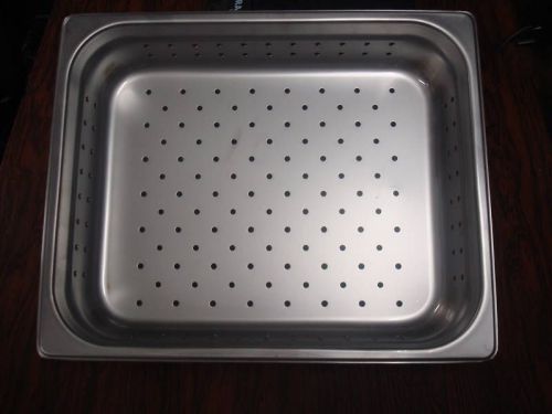 Medium instrument tray stainless tattoo/piercing medical 12.5&#034;x10.5&#034;x2 for sale