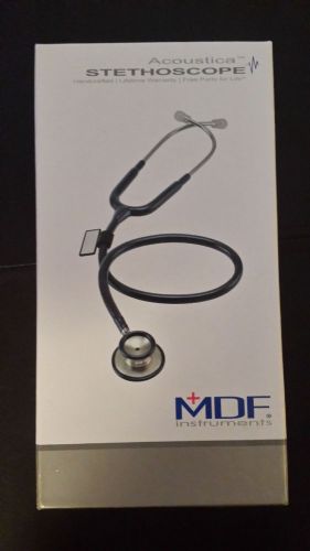 MDF Acoustica Stethoscope (Burgundy)