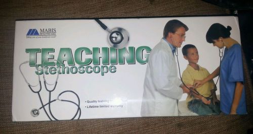 Mabis Teaching Dual Head Stethoscope Model 10-446-020