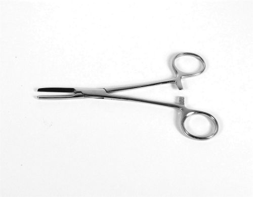 Voarse Tube Occluding Clamp 5.5&#034; Straight, Surgical Instruments - SurgicalUSA