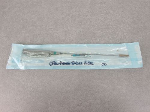 Scanlan 9009-820 open heart suture puller 3.1mm shaft &amp; tip 2-0 &amp; smaller suture for sale