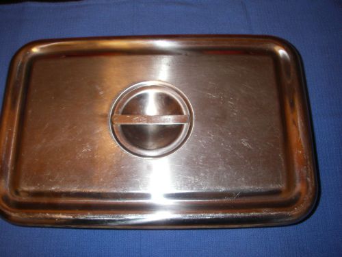 Vollrath SS Instrument Tray 8&#034;x12&#034; plus Various Instruments
