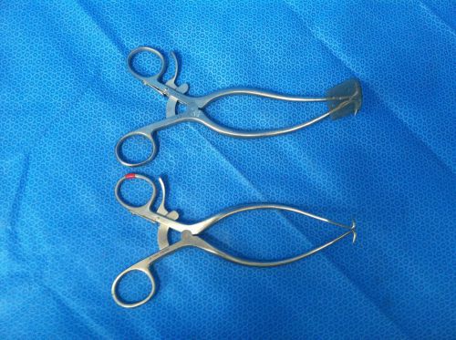 V. Mueller GL500, and Codman 50-1210 Gelpi Retractors