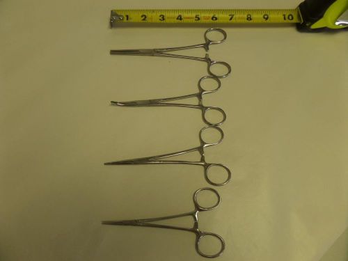 *Lot of 4* Crown Stainless Medical/Surgical Instruments