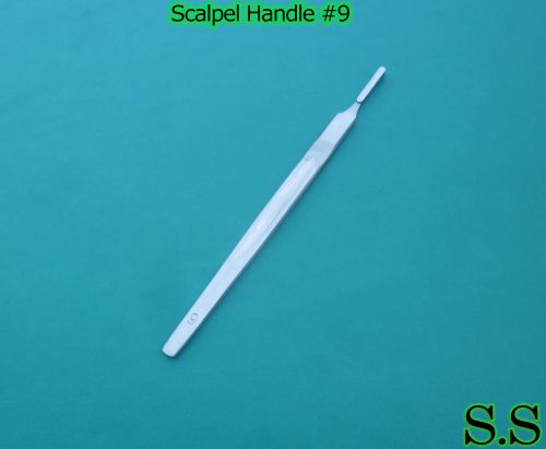3 Scalpel Handle #9 Surgical ENT Veterinary Instruments