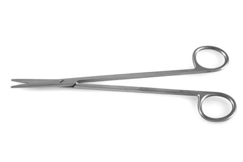 12 Disposable Metzenbaum Scissors 7&#034; Straight - surgical instruments