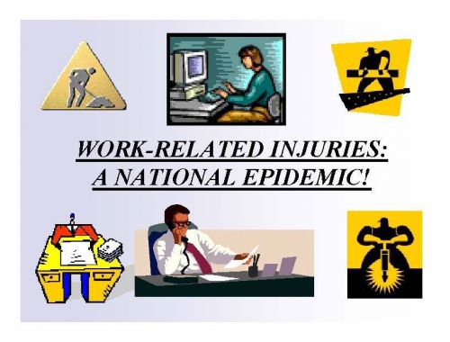 The chiropractic work injuries powerpoint lecture! - see300aweek - 67 slides for sale