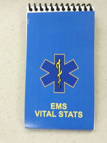 Ems vital stats notepad for sale