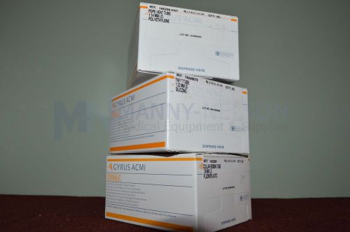 Gyrus acmi (6 / box) pope vent tube / collar bobbin tube / tiny t tube for sale