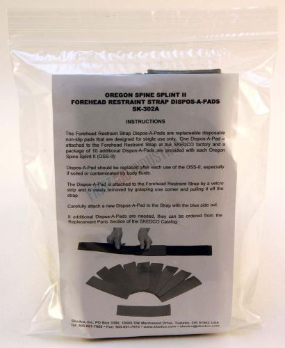 Dispos-A-Pads, Package of 10