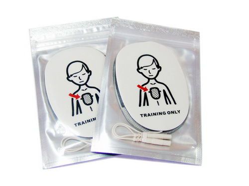 10 Pair XFT-P120C AED electrode Pads xft-120C+AED Trainer Practice Device