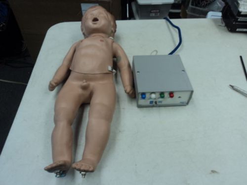 SIMULAIDS CPR BABY MANIKIN NURSING TRAINING EMT SIMULATOR