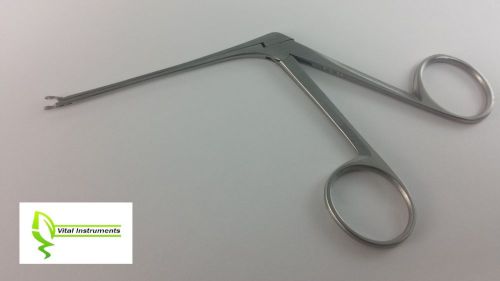 Micro ear forceps house oval cup shape 3&#034; straight delicate sinus ent surgical for sale