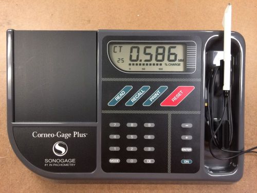 Sonomed Coreo-Gage Plus Pachymeter