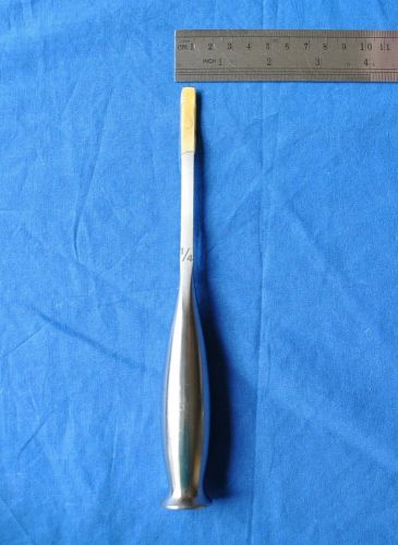 Miltex Smith Peterson Osteotome Straight 1/4&#034; Orthopedic Germany
