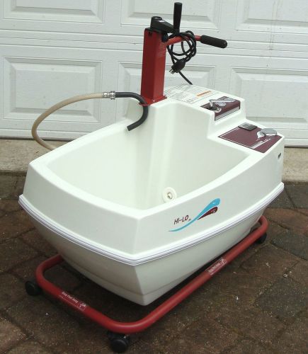 FERNO ILLE 304 HI-LO JR HYDROTHERAPY REHAB THERAPY SPA SPORTS WHIRLPOOL TUB TEST
