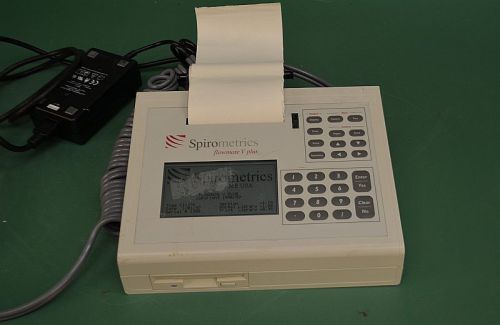 Spirometrics flowmate v spirometer plus 4000 flow meter flowmeter for sale