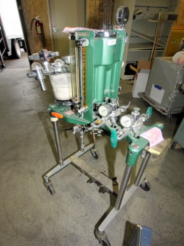 Ohio Surgical/Medical Heidbrink Kinet-O-Meter Anesthesia Machine Vet Veterinary