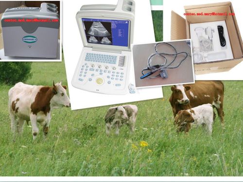 Conte veterinary,ultrasound scanner diagnostic cms600b-3 with endorectal probe.. for sale