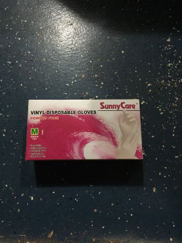 Sunny care vinyl disposable gloves for sale