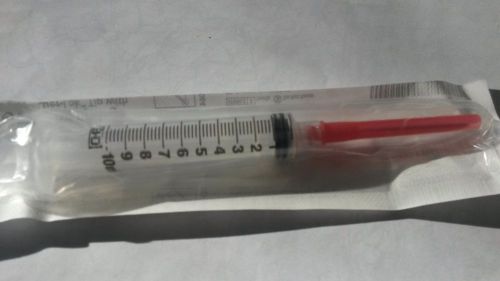 Bd blunt 10ml syringe 18g 1-1/2&#034;, 10pk individually sealed for sale