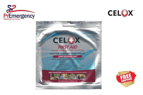Celox gauze pad, 8-inch by 8-inch for sale