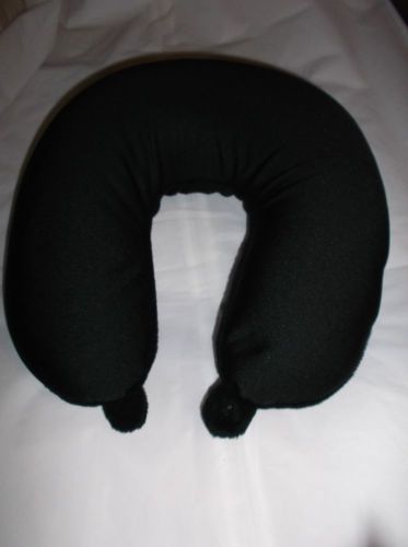 Black Neck Support Pillow