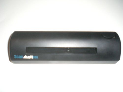 Scanshell 800 ocr scanner / usb cable / software &amp; drivers for sale