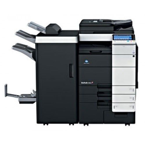 Current model konica minolta bizhub pro c754 color copier w/print, scan, e-file for sale
