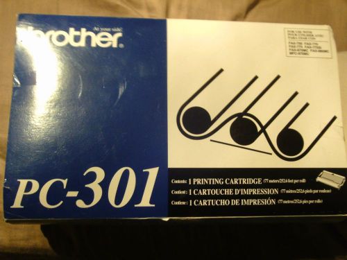 BROTHER  PC 301 PRINTING CARTRIDGE NEW