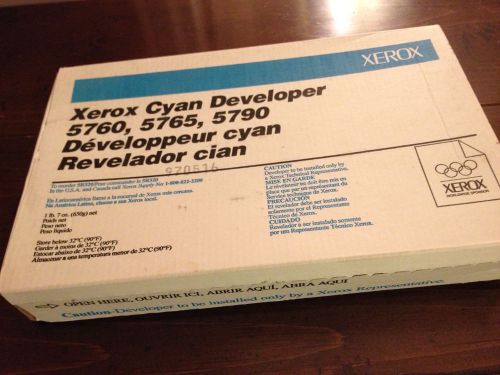 Xerox Cyan Developer, 5R320, Genuine