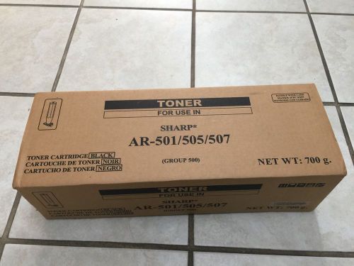 Genuine Toner for copy machine Sharp AR 501/505/507