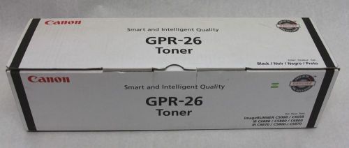 Genuine Canon GPR-26 Toner Set CMYK