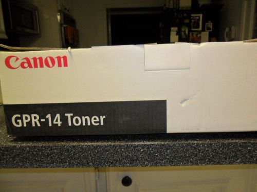 CANON GPR-14 Black toner IR-C5800-C6800series Yields:40K