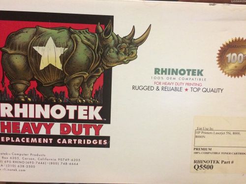 Rhinotek OEM Compatible Hp Printers LaserJet 5Si, 8000, 8000N Toner
