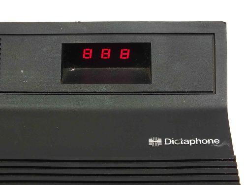 Dictaphone 2870  Cassette Dictation Transcriber / Recorder with Accessories