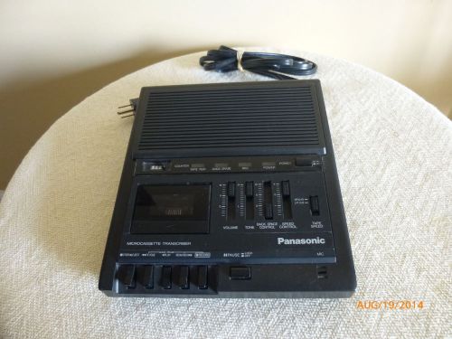 Panasonic RR-930 Microcassette Transcriber Machine Only