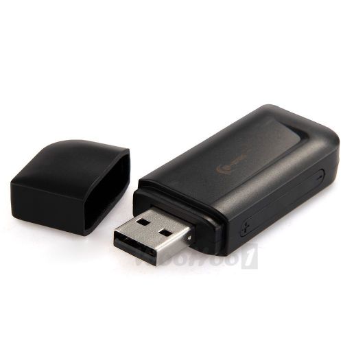 4GB Diktiergerat Aufnahmegerat Audio Voice Recorder USB Stick mit FM-Transmitter