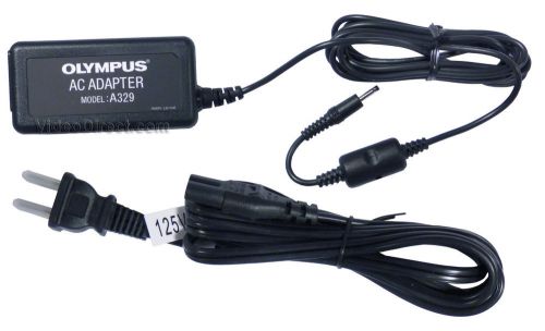 New Olympus A-329 AC Adapter for DS-71, DS-61, DS-2200 Voice Recorders US Seller