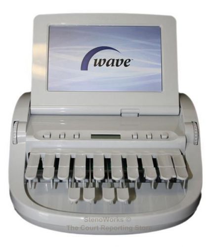 Stenograph wave student writer refurbished 2 year warranty for sale