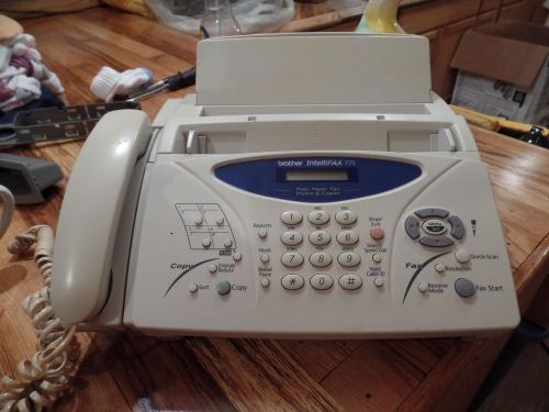 Brother intelliFAX 775 Fax Phone &amp; Plain Paper Copier