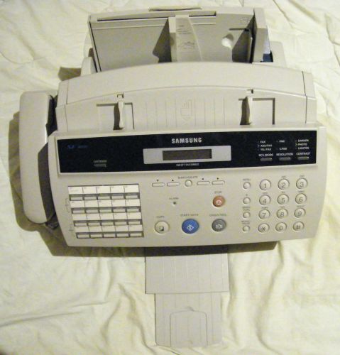 Samsung sf4000 inkjet facsimile fax machine for sale