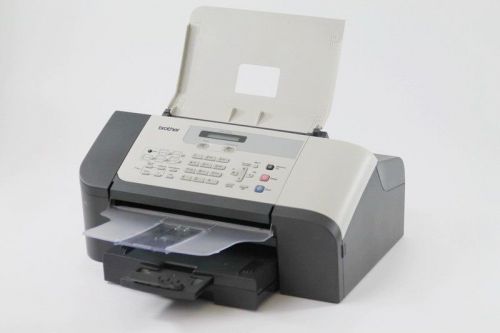 Brother fax-1355 ink fax with copying function minimal yellowing, for sale