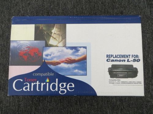 L-50 Toner Cartridge ILG Brand Compatible with Canon Image Class PC1060 PC1061