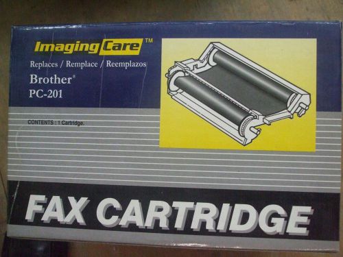 IMAGING CARE - BROTHER PC-201 FAX CARTRIDGES LOT OF 3